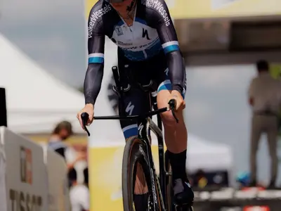 Malou op de Ventoux